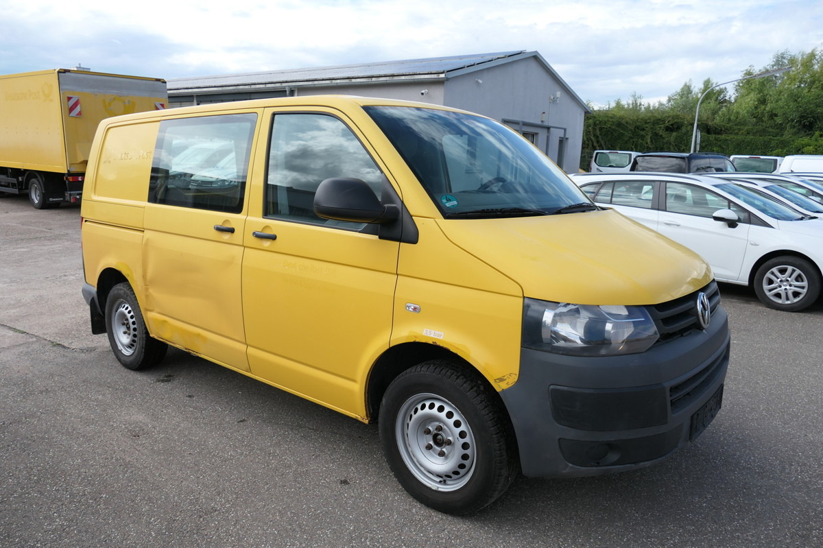 VW T5 Transporter 2.0 TDI EURO-5 2xSCHIEBETÜR PARKT - Small van: picture 2 VW T5 Transporter 2.0 TDI EURO-5 2xSCHIEBETÜR PARKT - Small van: picture 2