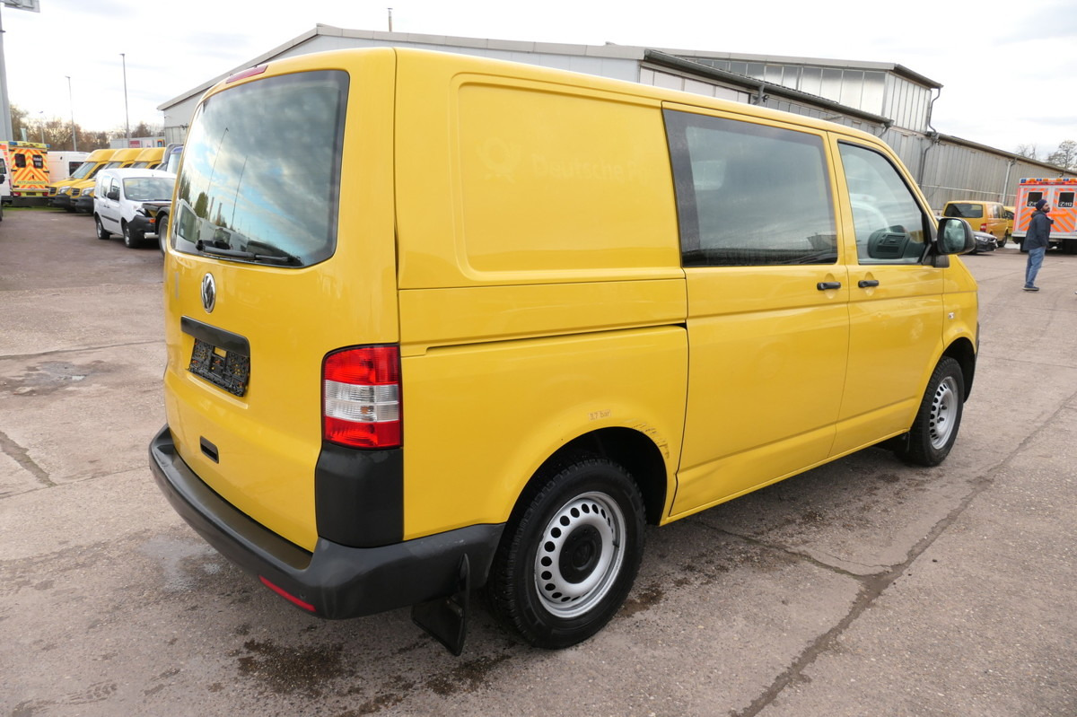 VW T5 Transporter 2.0 TDI EURO-5 CoC 2xSCHIEBETÜR P - Small van: picture 4 VW T5 Transporter 2.0 TDI EURO-5 CoC 2xSCHIEBETÜR P - Small van: picture 4