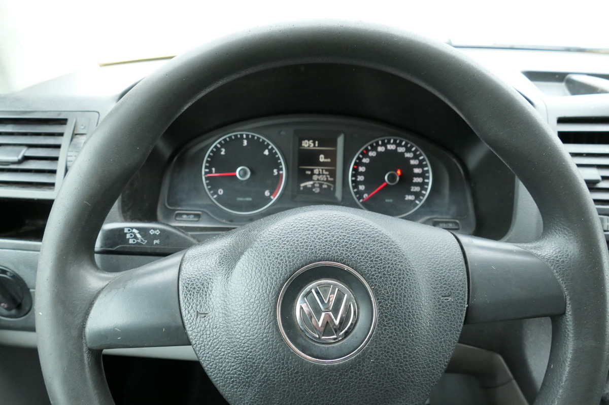 Small van VW T5 Transporter 2.0 TDI EURO-5 CoC PARKTRONIK: picture 11