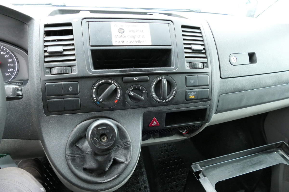 Small van VW T5 Transporter 2.0 TDI EURO-5 CoC PARKTRONIK: picture 10