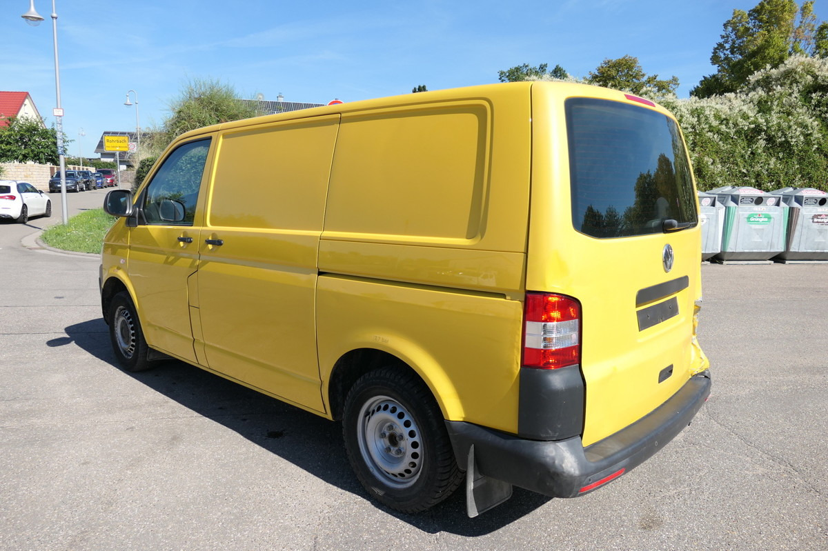 VW T5 Transporter 2.0 TDI EURO-5 PARKTRONIK CoC - Small van: picture 5 VW T5 Transporter 2.0 TDI EURO-5 PARKTRONIK CoC - Small van: picture 5