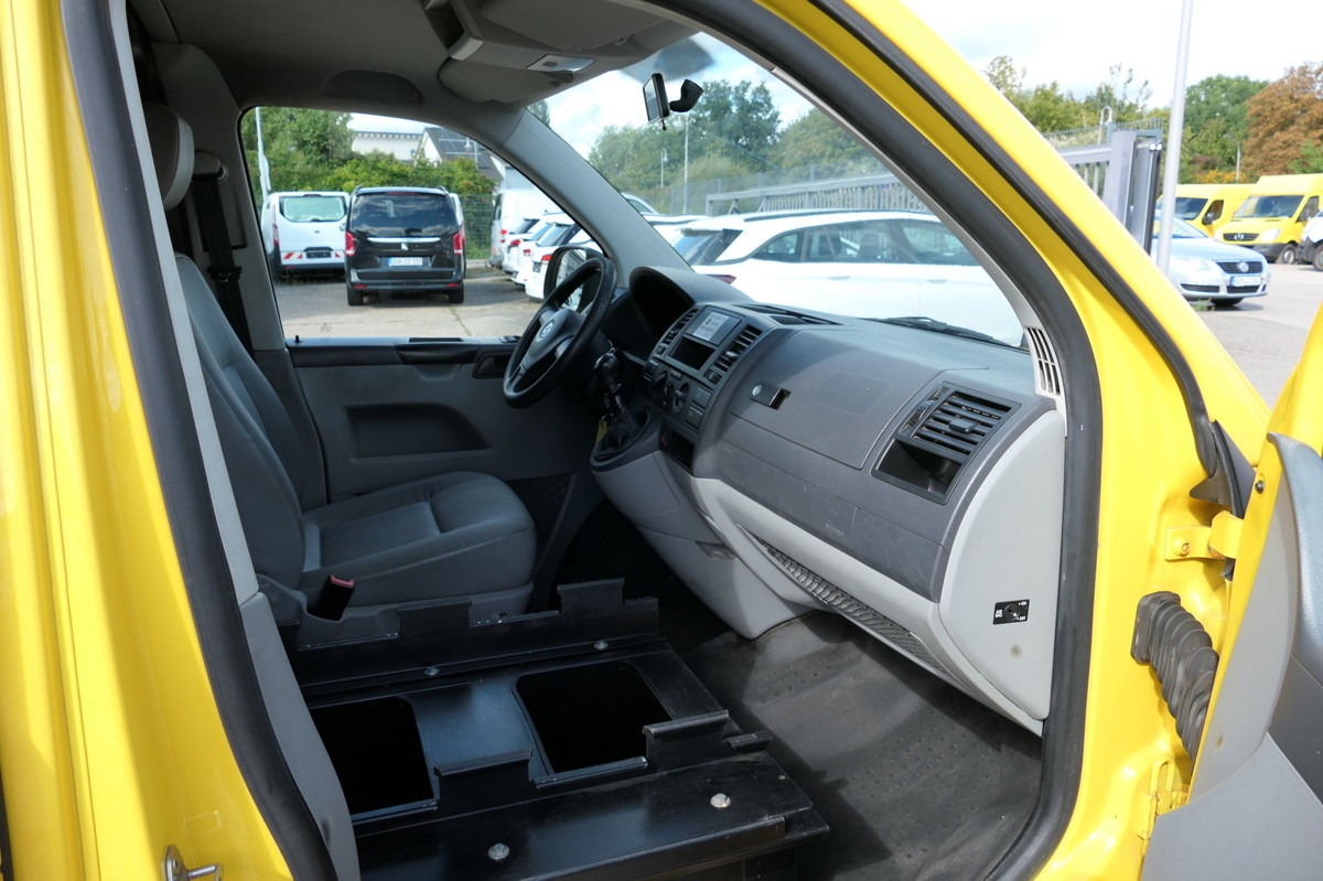 Small van VW T5 Transporter 2.0 TDI PARKTRONIK EURO-5 2xSCHIE: picture 7