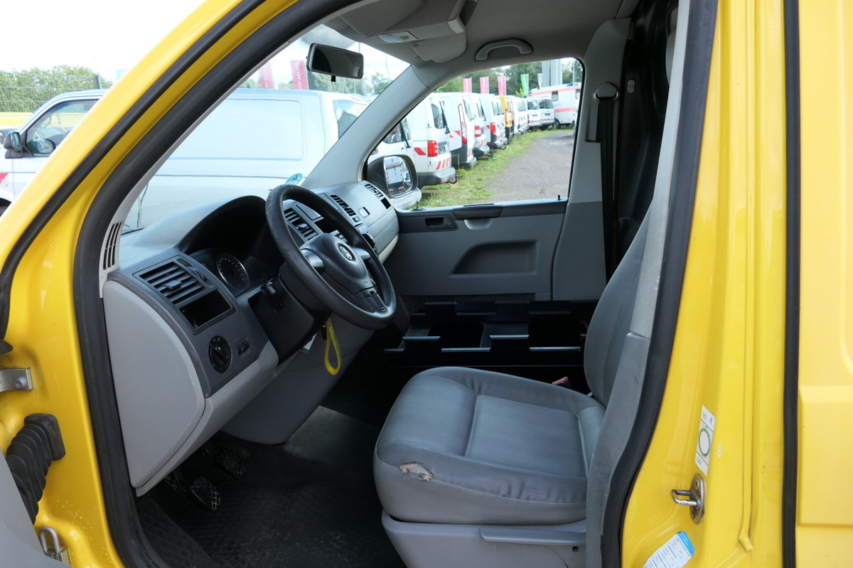 Small van VW T5 Transporter 2.0 TDI PARKTRONIK EURO-5 2xSCHIE: picture 8