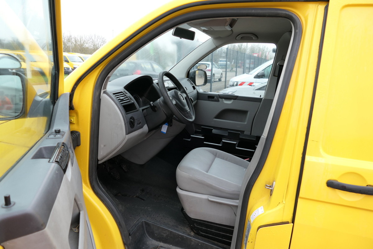 Small van VW T5 Transporter 2.0 TDI PARKTRONIK EURO-5 2xSCHIE: picture 7