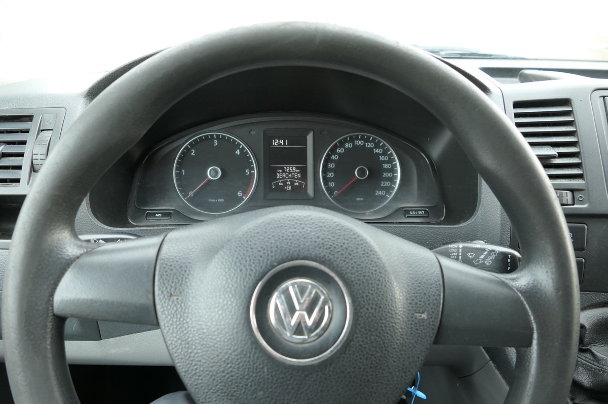 Small van VW T5 Transporter 2.0 TDI PARKTRONIK EURO-5 2xSCHIE: picture 13