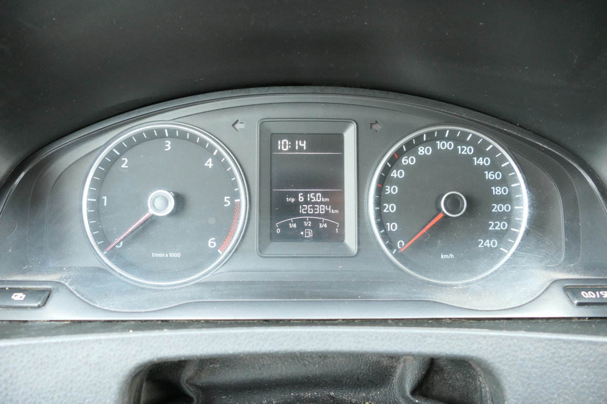 Small van VW T5 Transporter 2.0 TDI PARKTRONIK EURO-5 2xSCHIE: picture 10