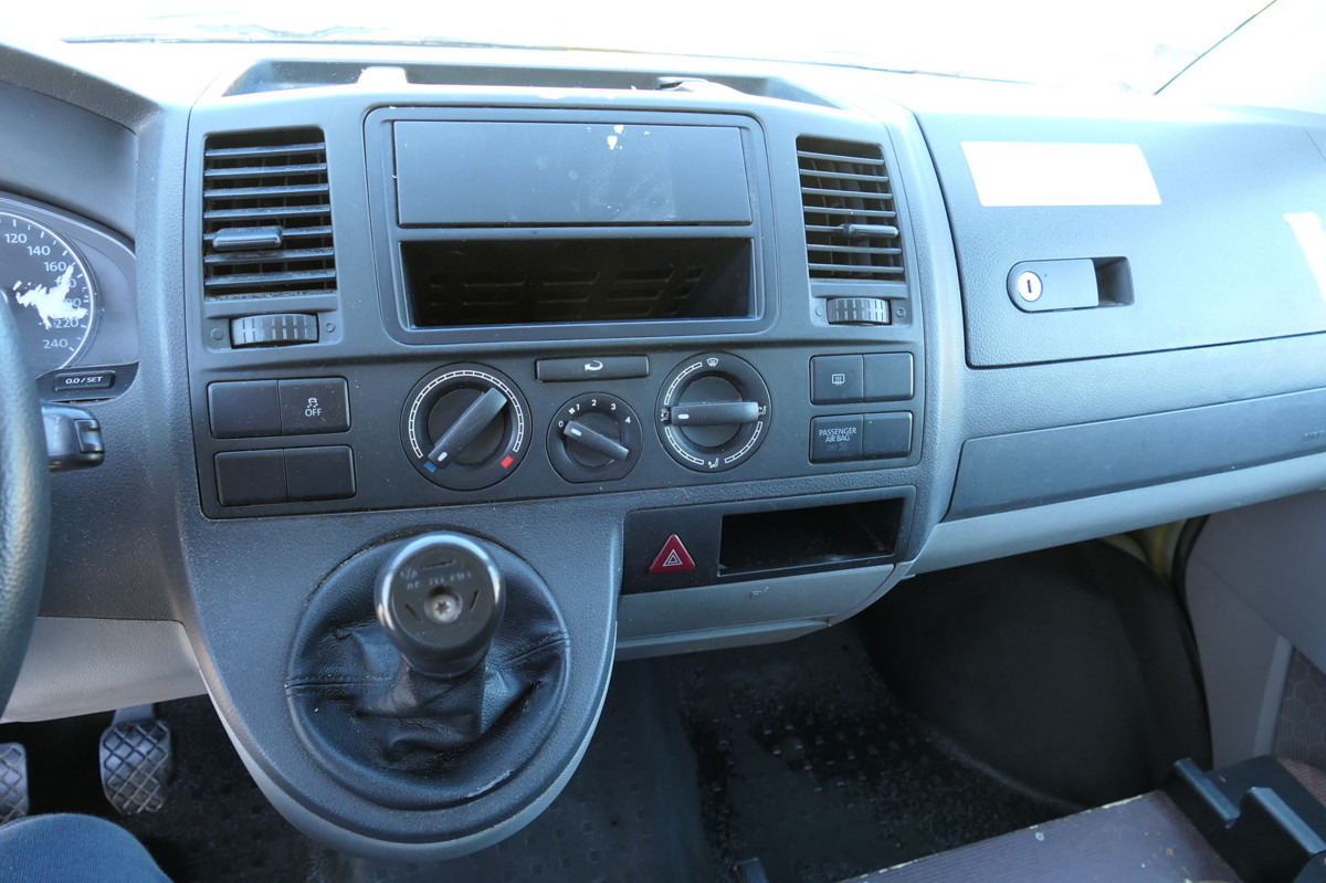 Small van VW T5 Transporter 2.0 TDI PARKTRONIK EURO-5 2xSCHIE: picture 12
