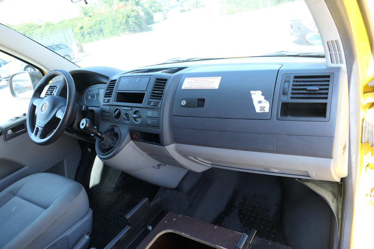 Small van VW T5 Transporter 2.0 TDI PARKTRONIK EURO-5 2xSCHIE: picture 8