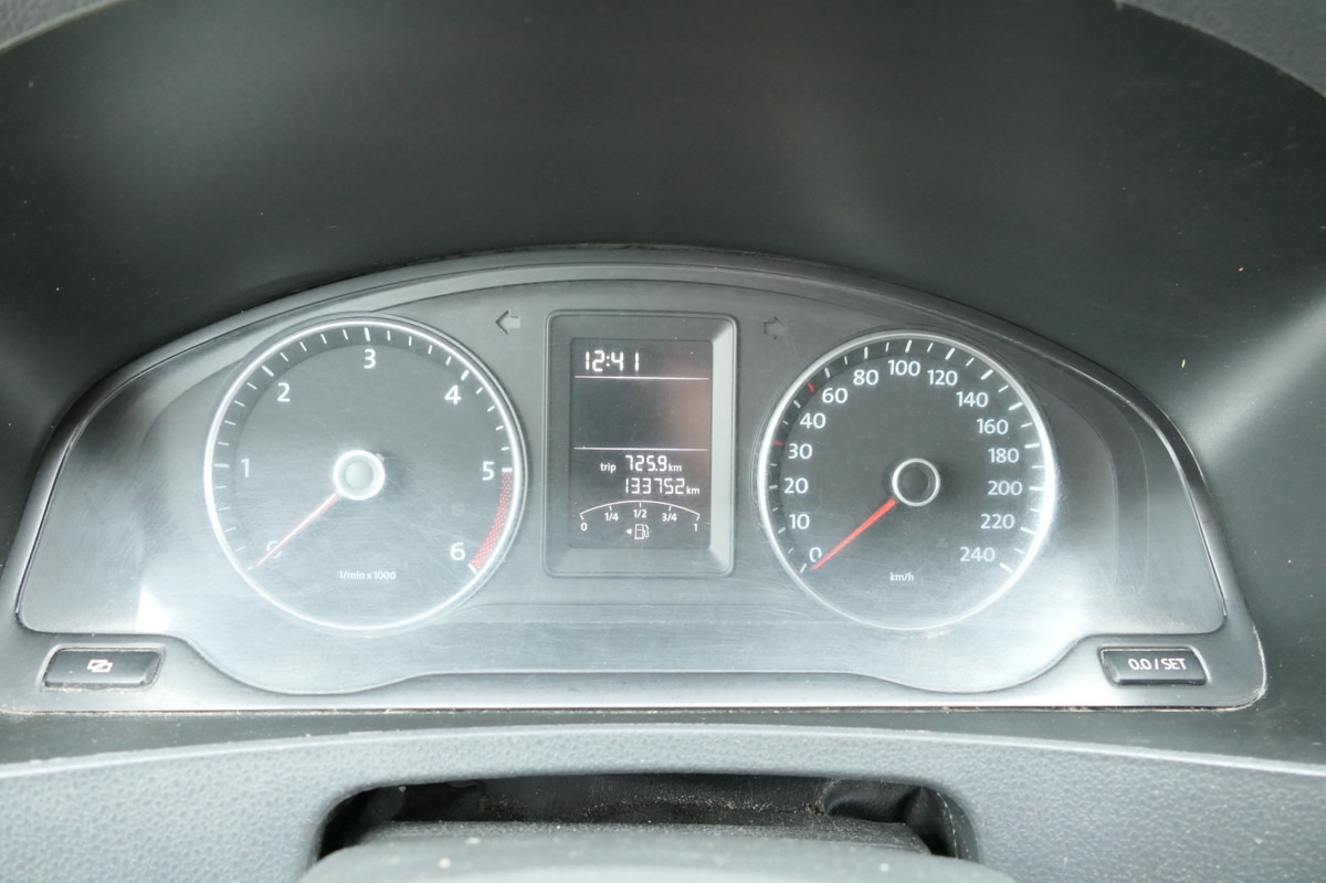 Small van VW T5 Transporter 2.0 TDI PARKTRONIK EURO-5 2xSCHIE: picture 14