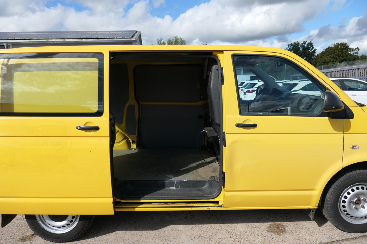 Small van VW T5 Transporter 2.0 TDI PARKTRONIK EURO-5 2xSCHIE: picture 6