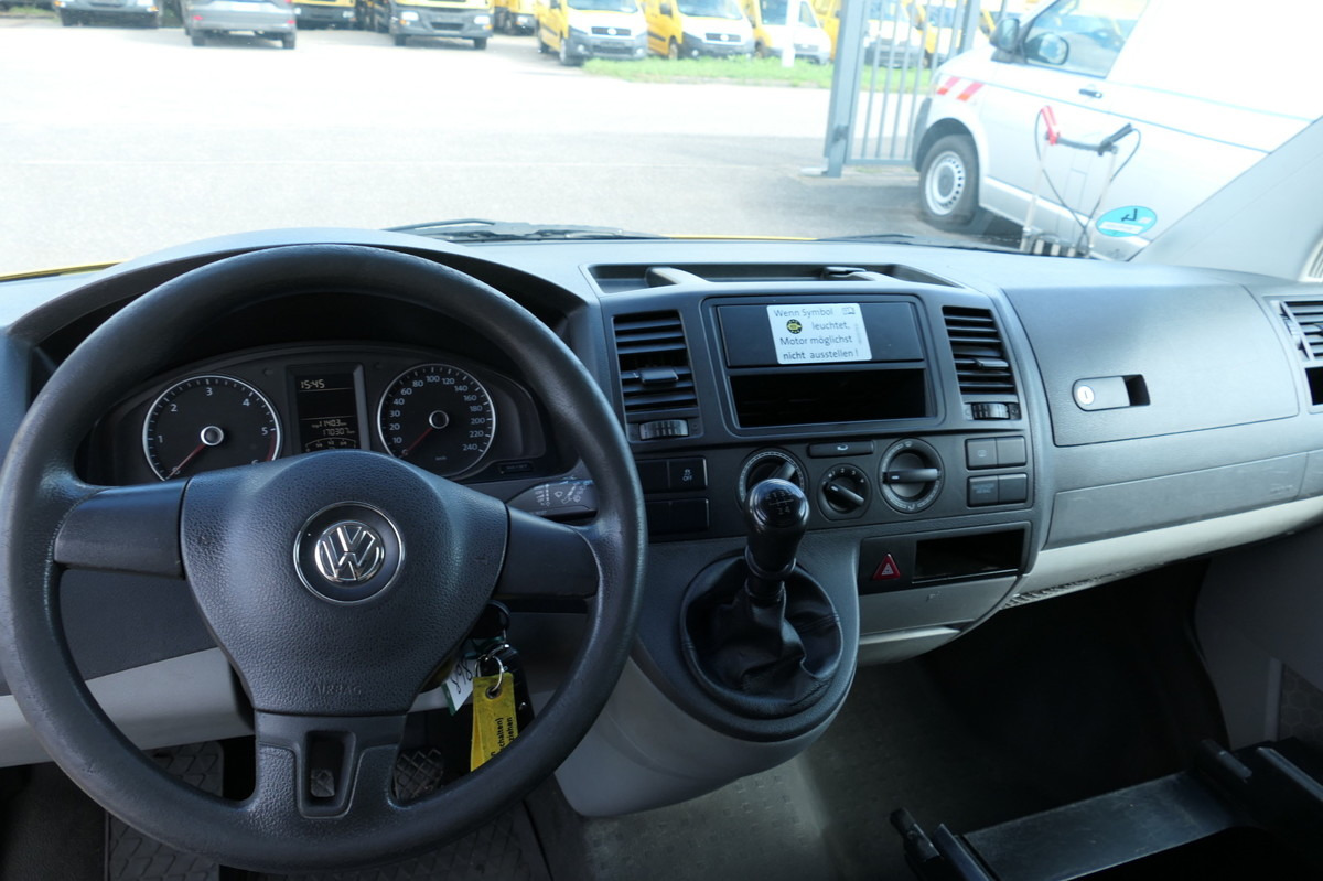 Small van VW T5 Transporter 2.0 TDI PARKTRONIK EURO-5 2xSCHIE: picture 9