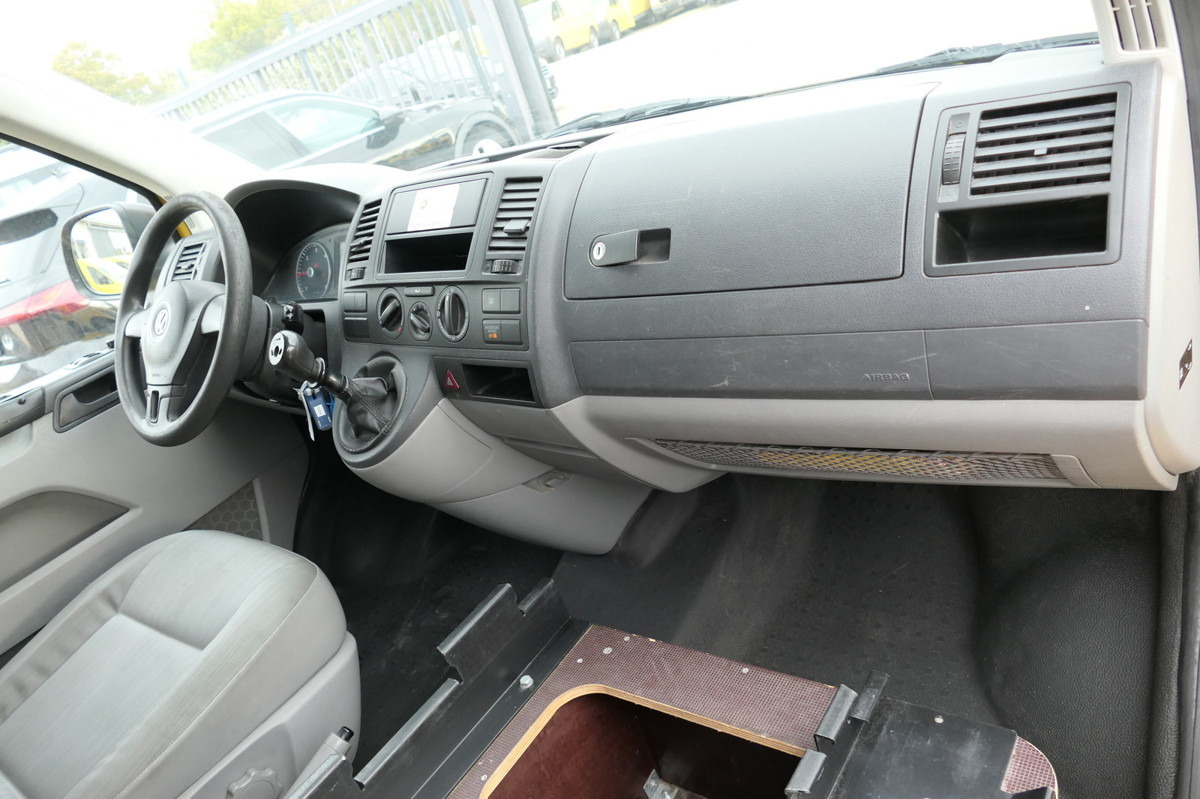 Small van VW T5 Transporter 2.0 TDI PARKTRONIK EURO-5 2xSCHIE: picture 8