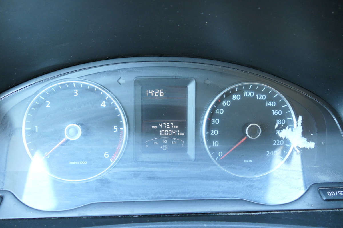 Small van VW T5 Transporter 2.0 TDI PARKTRONIK EURO-5 2xSCHIE: picture 14