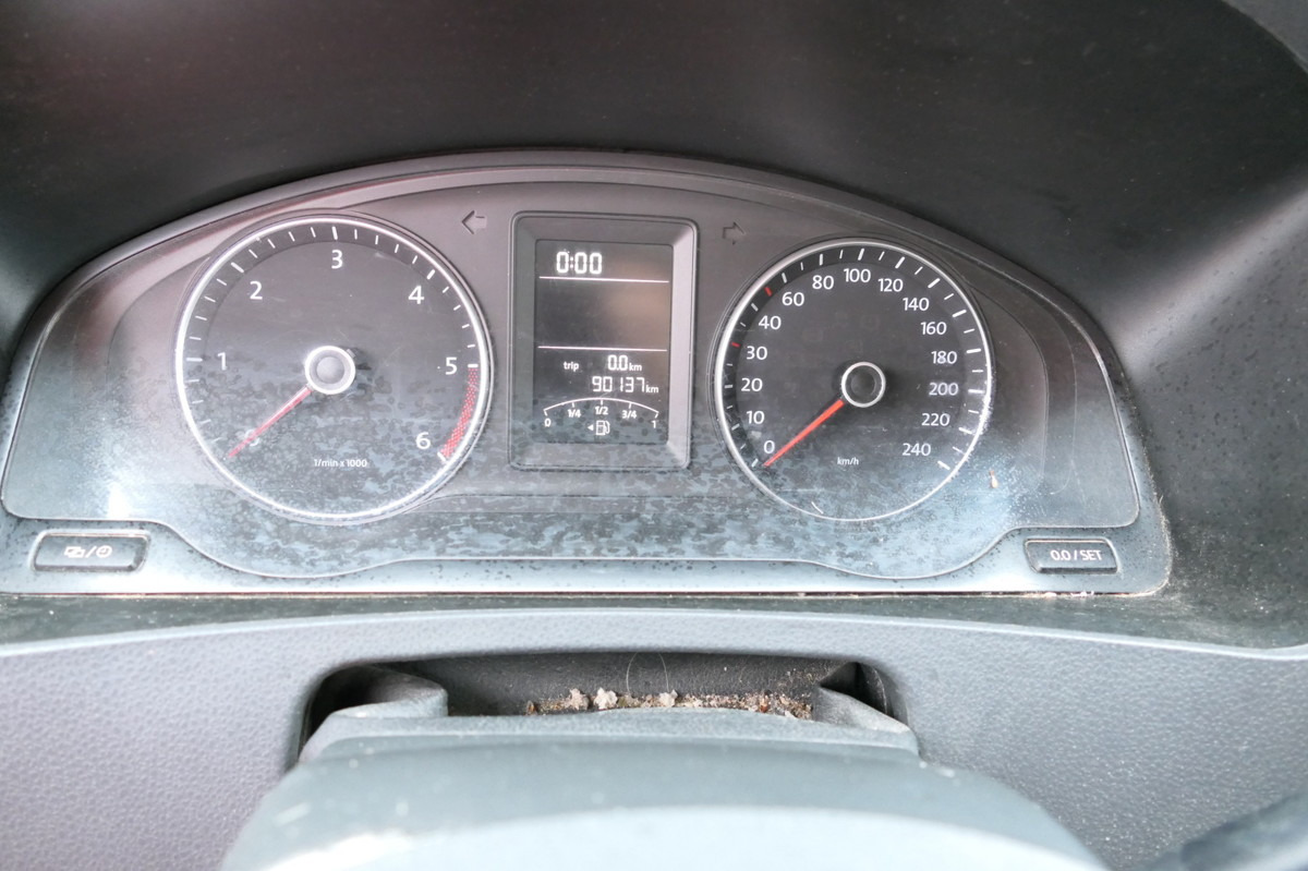 Small van VW T5 Transporter 2.0 TDI PARKTRONIK EURO-5 2xSCHIE: picture 10