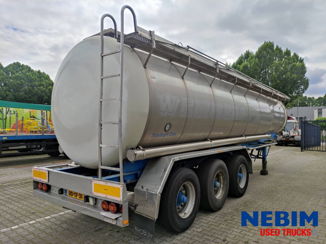 Burg B.P.O. 12-24Z - 1 comp. 31.600 Ltr. B.P.O. 12-24Z - 1 comp. 31.600 Ltr. - Tank semi-trailer: picture 2 Burg B.P.O. 12-24Z - 1 comp. 31.600 Ltr. B.P.O. 12-24Z - 1 comp. 31.600 Ltr. - Tank semi-trailer: picture 2