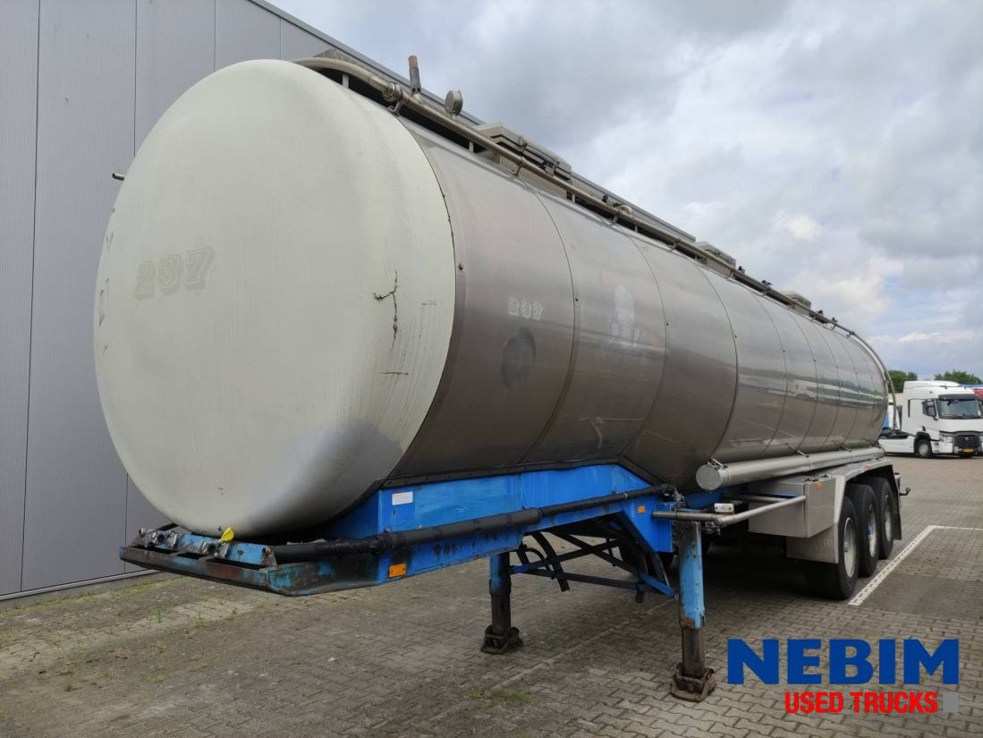 Burg B.P.O. 12-24Z - 1 comp. 31.600 Ltr. B.P.O. 12-24Z - 1 comp. 31.600 Ltr. - Tank semi-trailer: picture 1 Burg B.P.O. 12-24Z - 1 comp. 31.600 Ltr. B.P.O. 12-24Z - 1 comp. 31.600 Ltr. - Tank semi-trailer: picture 1