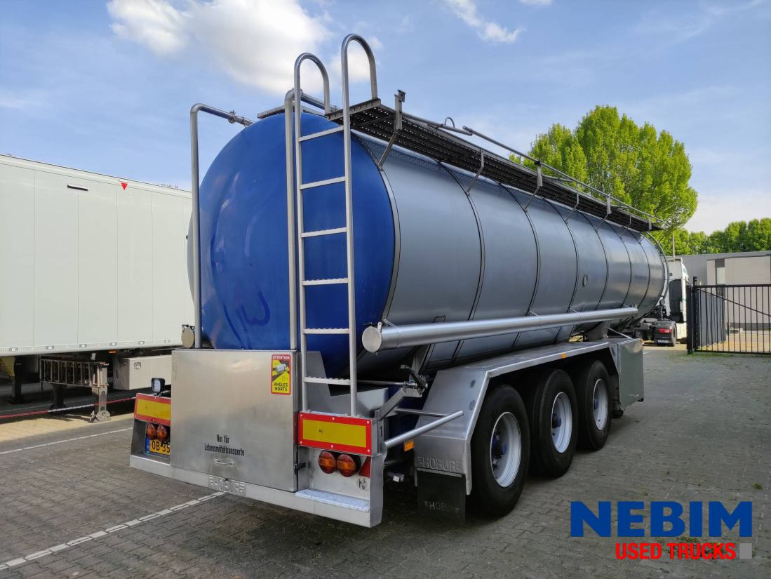 Burg BPO 12-27 Z - 26.165L - Inox Pump - Tank semi-trailer: picture 2 Burg BPO 12-27 Z - 26.165L - Inox Pump - Tank semi-trailer: picture 2