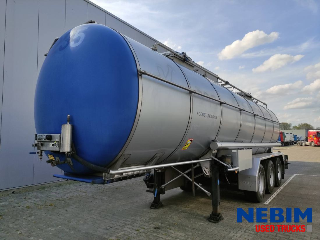 Burg BPO 12-27 Z - 26.165L - Inox Pump - Tank semi-trailer: picture 1 Burg BPO 12-27 Z - 26.165L - Inox Pump - Tank semi-trailer: picture 1