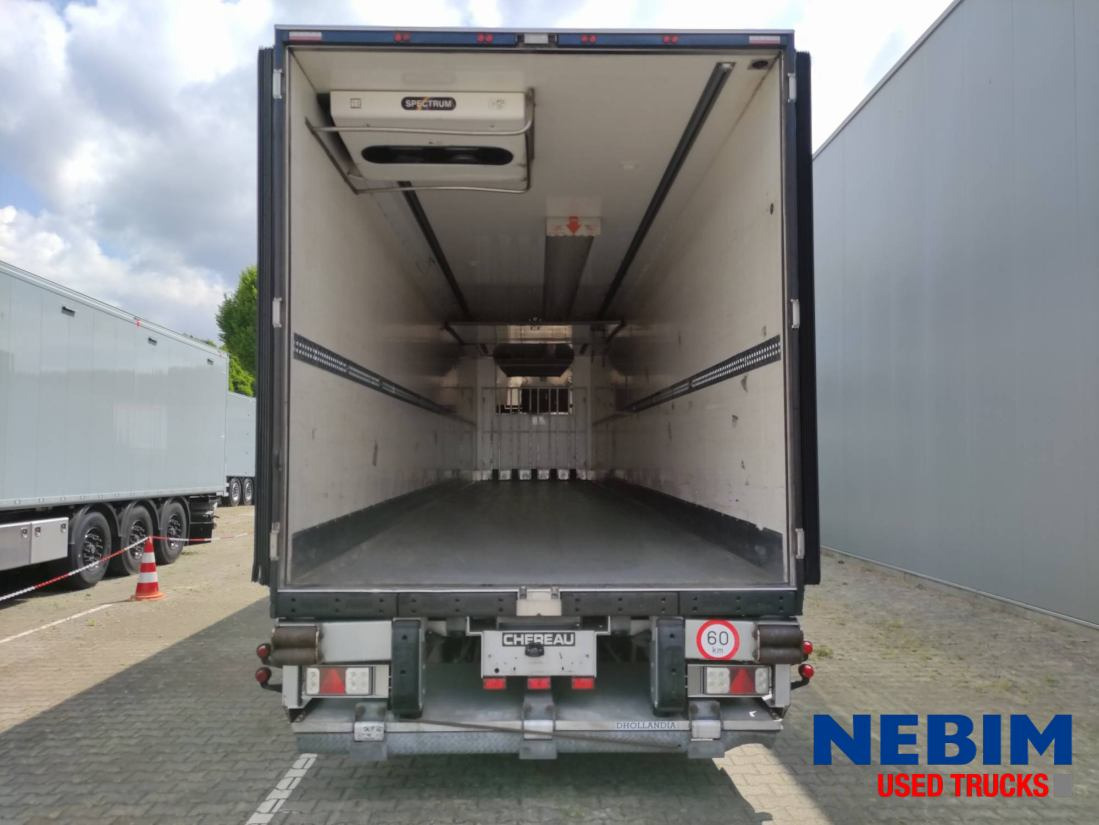 Chereau CSD3 - Thermoking SLXe Spectrum Bi-temp - Refrigerator semi-trailer: picture 3 Chereau CSD3 - Thermoking SLXe Spectrum Bi-temp - Refrigerator semi-trailer: picture 3