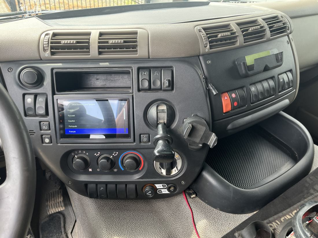DAF CF 85.360 6x2 NCH cable system - Palfinger PK 18002 - Container transporter/ Swap body truck, Crane truck: picture 5 DAF CF 85.360 6x2 NCH cable system - Palfinger PK 18002 - Container transporter/ Swap body truck, Crane truck: picture 5