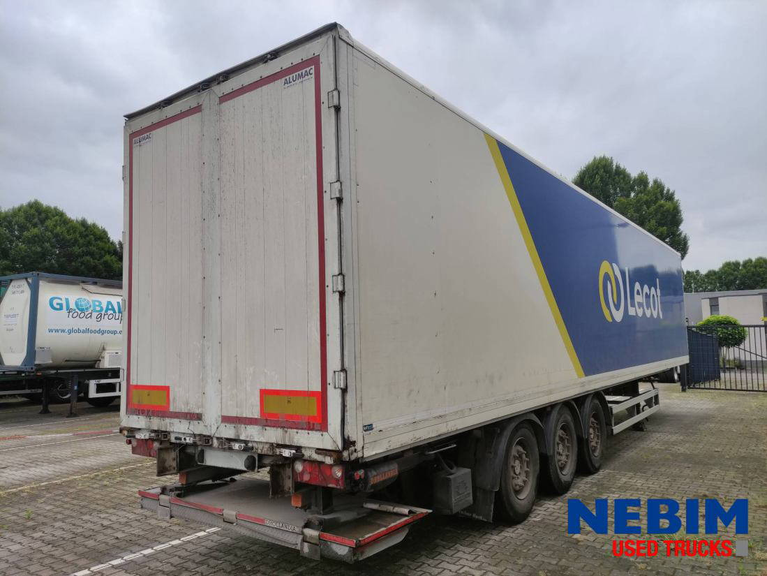 Diversen SC33AA - DHollandia 1500Kg Turbos Hoet SC33AA - DHollandia 1500Kg - Closed box semi-trailer: picture 2 Diversen SC33AA - DHollandia 1500Kg Turbos Hoet SC33AA - DHollandia 1500Kg - Closed box semi-trailer: picture 2
