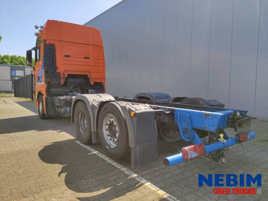 Leasing of MAN TGX 26.480 6x2 - Intarder  MAN TGX 26.480 6x2 - Intarder: picture 13