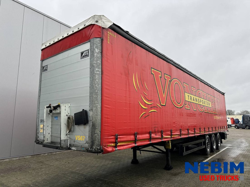 Schmitz Cargobull SCB*S3T - Curtainsider / Pritsche Plane / Sliding roof - Low loader semi-trailer: picture 1 Schmitz Cargobull SCB*S3T - Curtainsider / Pritsche Plane / Sliding roof - Low loader semi-trailer: picture 1