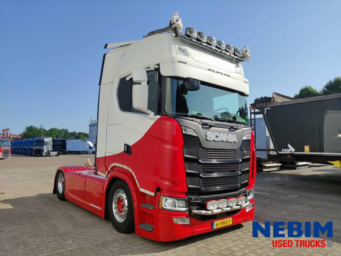 Tractor unit Scania S730 V8 Topline - Retarder - Full AIR: picture 14