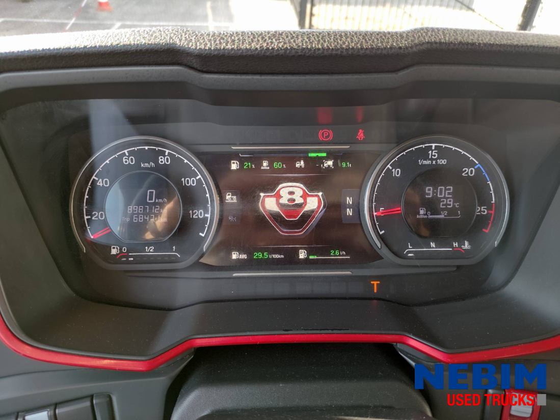 Tractor unit Scania S730 V8 Topline - Retarder - Full AIR: picture 10