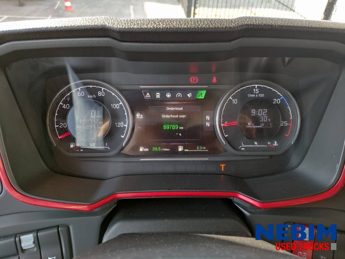 Tractor unit Scania S730 V8 Topline - Retarder - Full AIR: picture 9