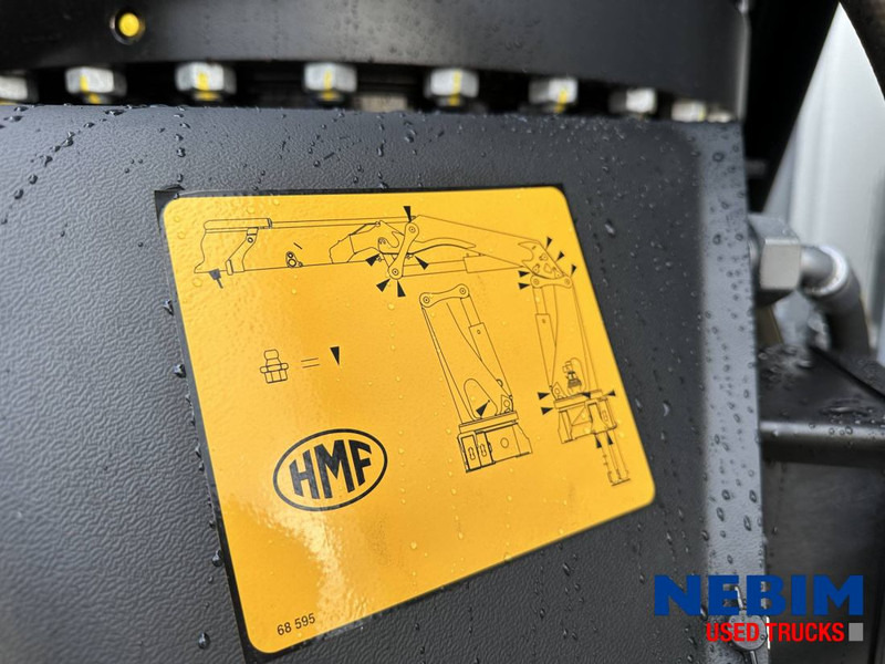 Crane truck Volvo FH500 8x4 Triple - HMF5020K6 43,6 T/M NEW-NIEUW-NEU: picture 5