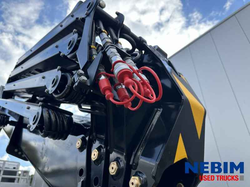 Crane truck Volvo FH500 8x4 Triple - HMF5020K6 43,6 T/M NEW-NIEUW-NEU: picture 16