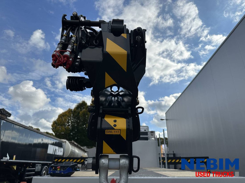 Crane truck Volvo FH500 8x4 Triple - HMF5020K6 43,6 T/M NEW-NIEUW-NEU: picture 17