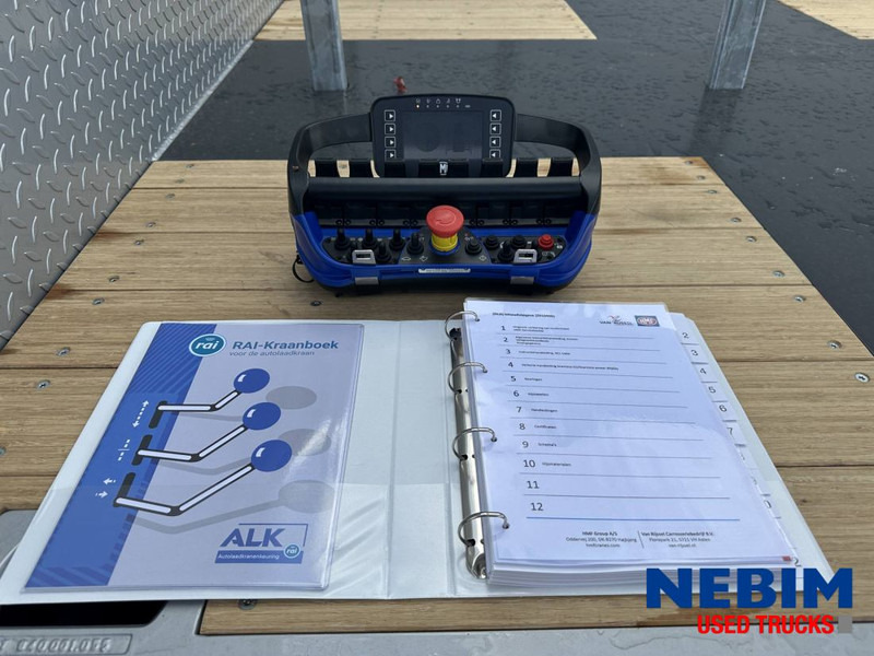 Crane truck Volvo FH500 8x4 Triple - HMF5020K6 43,6 T/M NEW-NIEUW-NEU: picture 13