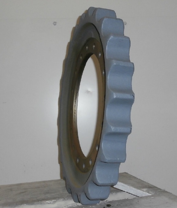 ATLAS 1504 - Track for Crawler excavator: picture 1 ATLAS 1504 - Track for Crawler excavator: picture 1