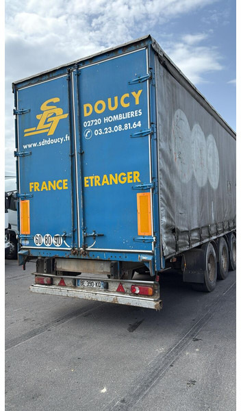 Fruehauf  - Curtainsider semi-trailer: picture 5 Fruehauf  - Curtainsider semi-trailer: picture 5