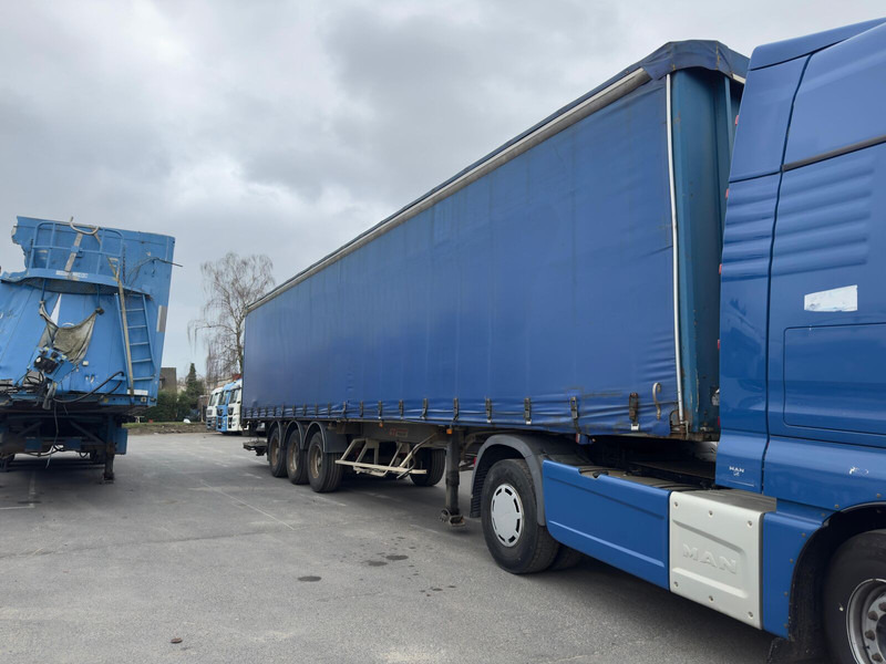 Fruehauf - Curtainsider semi-trailer: picture 1 Fruehauf - Curtainsider semi-trailer: picture 1