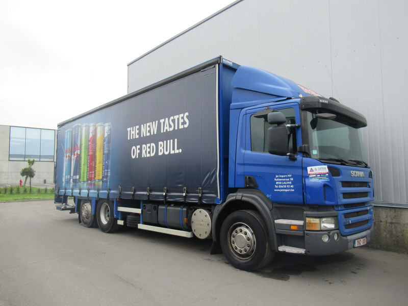 Scania p310 - Curtainsider truck: picture 4 Scania p310 - Curtainsider truck: picture 4