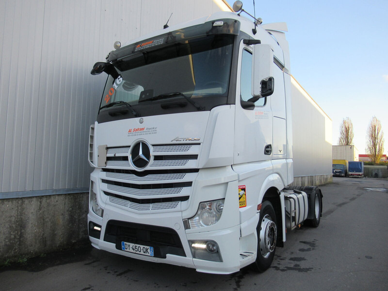 Mercedes-Benz Actros 1848 - Tractor unit: picture 1 Mercedes-Benz Actros 1848 - Tractor unit: picture 1