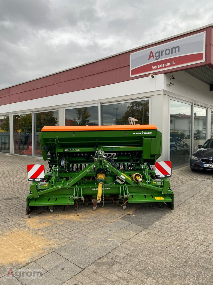 Amazone KG3001 Spezial&CATAYA 3000 Super - Combine seed drill: picture 1 Amazone KG3001 Spezial&CATAYA 3000 Super - Combine seed drill: picture 1