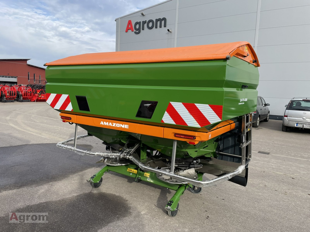Amazone ZA-TS ProfisPro Hydro - Fertilizer spreader: picture 1 Amazone ZA-TS ProfisPro Hydro - Fertilizer spreader: picture 1