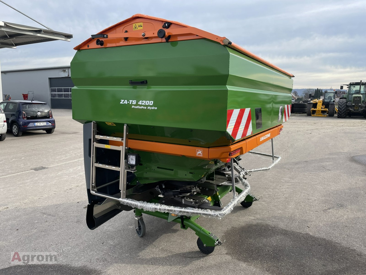 Amazone ZA-TS ProfisPro Hydro - Fertilizer spreader: picture 2 Amazone ZA-TS ProfisPro Hydro - Fertilizer spreader: picture 2