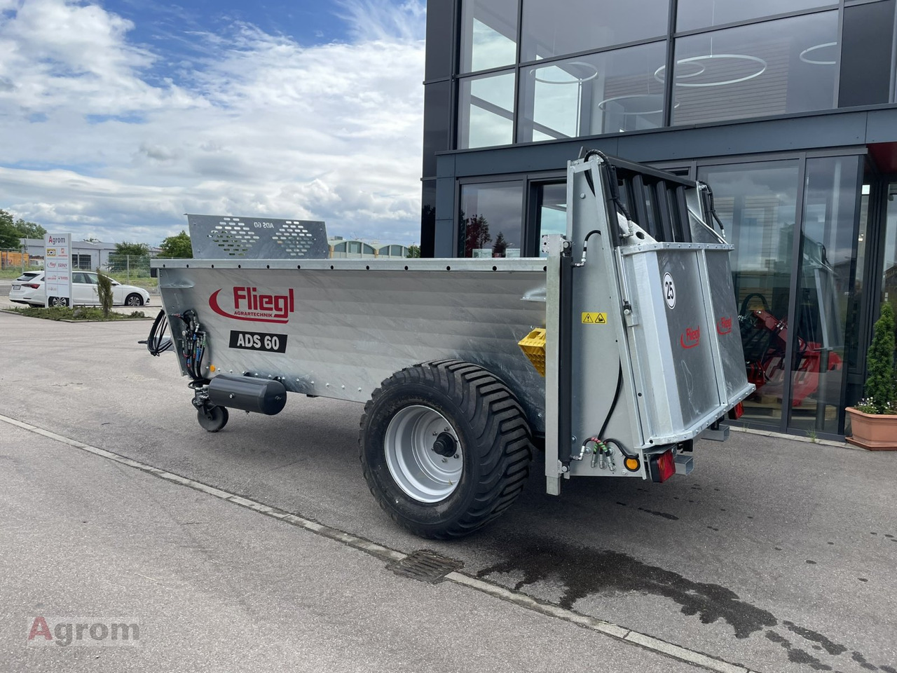 Fliegl ADS 60 - Manure spreader: picture 3 Fliegl ADS 60 - Manure spreader: picture 3