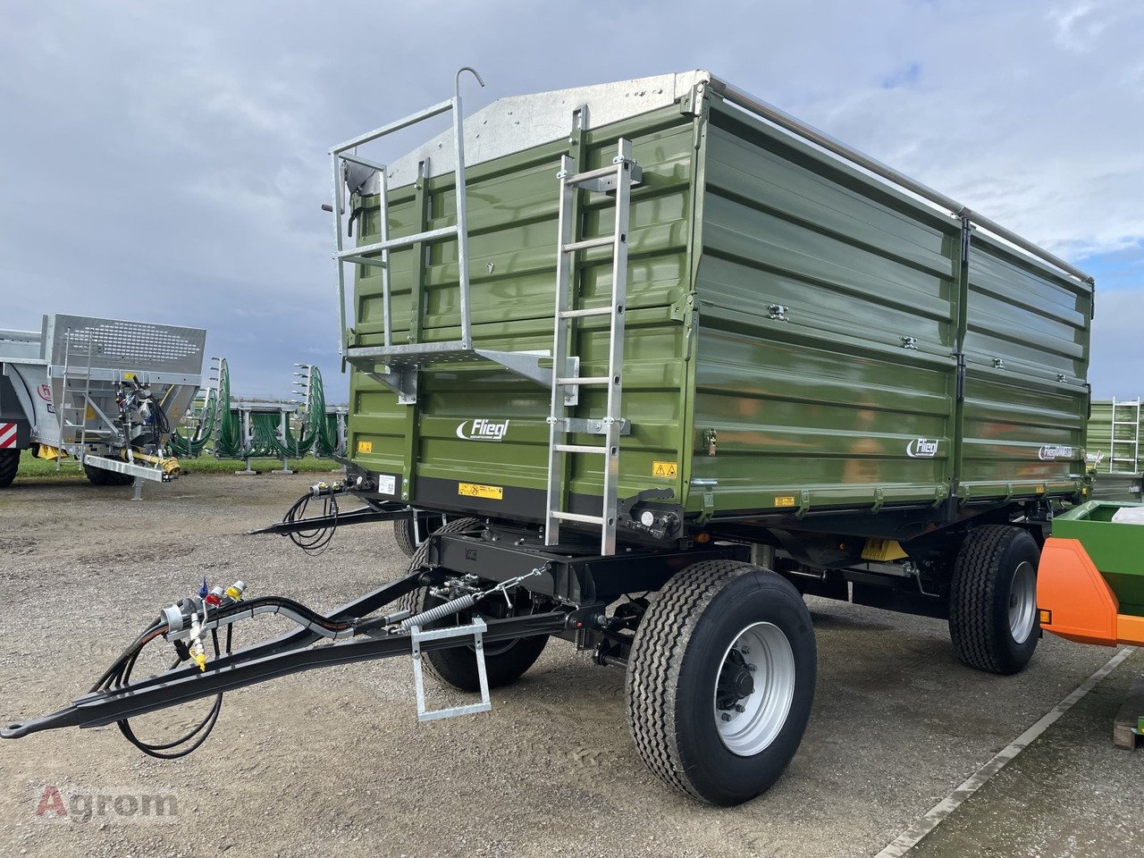 Fliegl DK 180 XL - Farm tipping trailer/ Dumper: picture 2 Fliegl DK 180 XL - Farm tipping trailer/ Dumper: picture 2