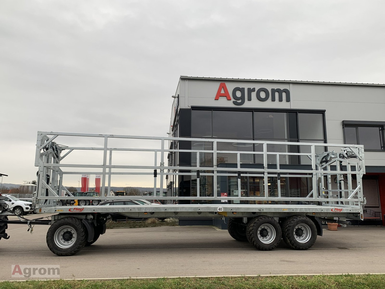 Fliegl DPW 210 BL - Farm platform trailer: picture 2 Fliegl DPW 210 BL - Farm platform trailer: picture 2