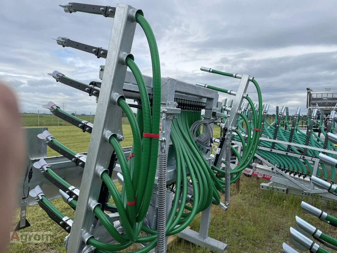 Fliegl Schleppschuhverteiler Compact 6,0 m - Slurry injector: picture 2 Fliegl Schleppschuhverteiler Compact 6,0 m - Slurry injector: picture 2