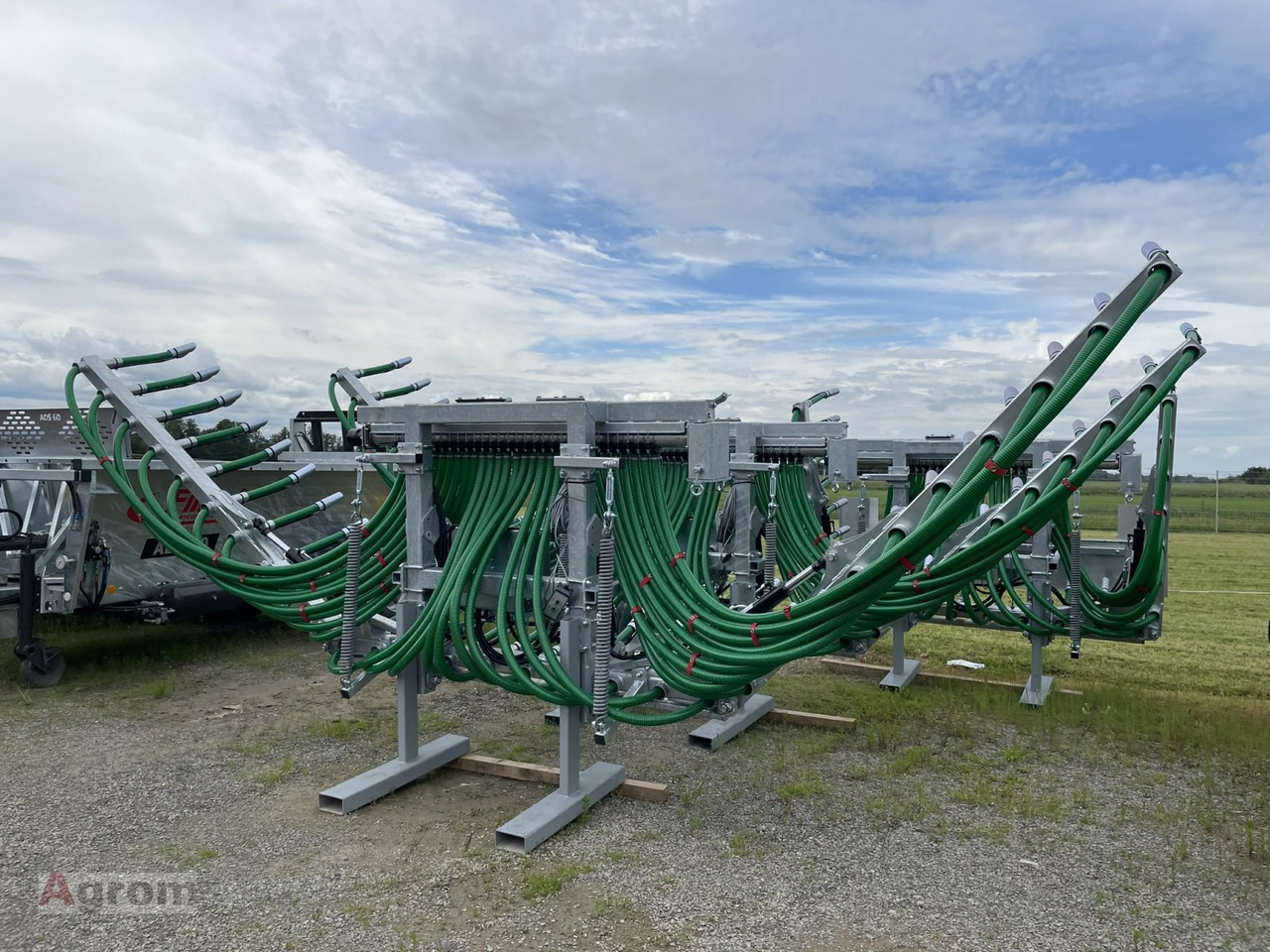 Fliegl Schleppschuhverteiler Compact 7,5 m - Slurry injector: picture 2 Fliegl Schleppschuhverteiler Compact 7,5 m - Slurry injector: picture 2