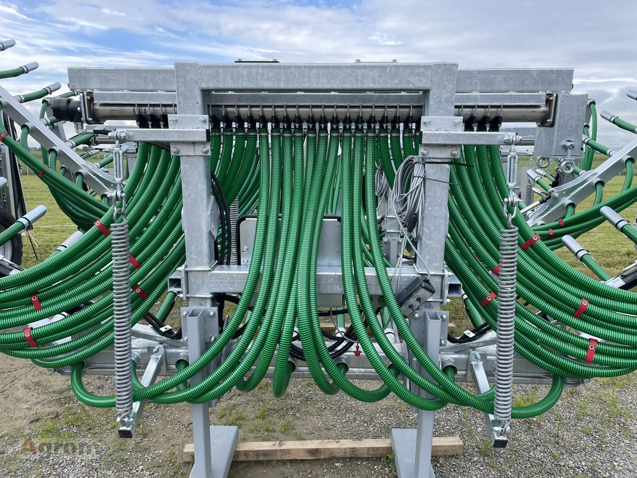 Fliegl Schleppschuhverteiler Compact 7,5 m - Slurry injector: picture 3 Fliegl Schleppschuhverteiler Compact 7,5 m - Slurry injector: picture 3