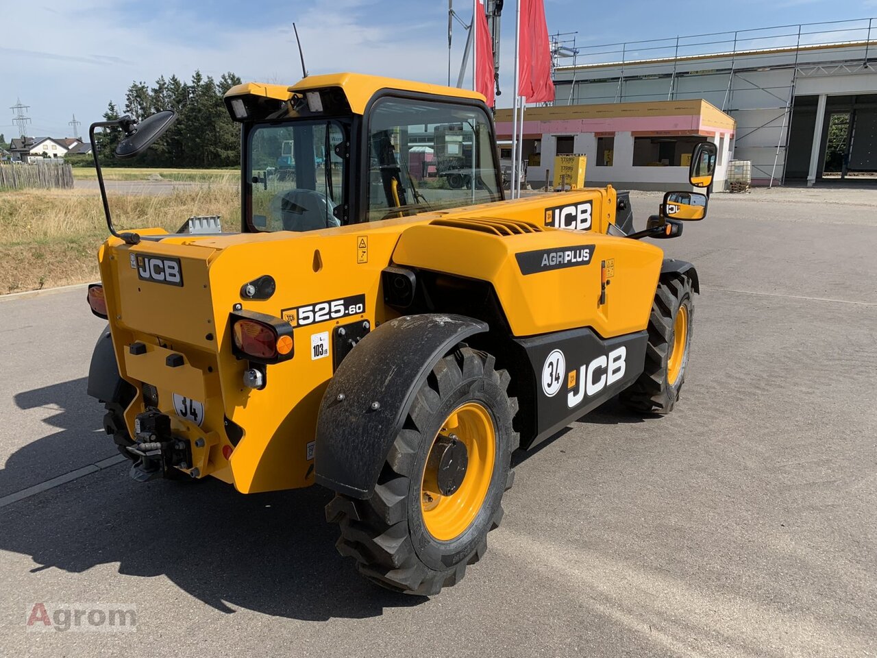 JCB 525-60 Agri Plus - Telescopic handler: picture 5 JCB 525-60 Agri Plus - Telescopic handler: picture 5