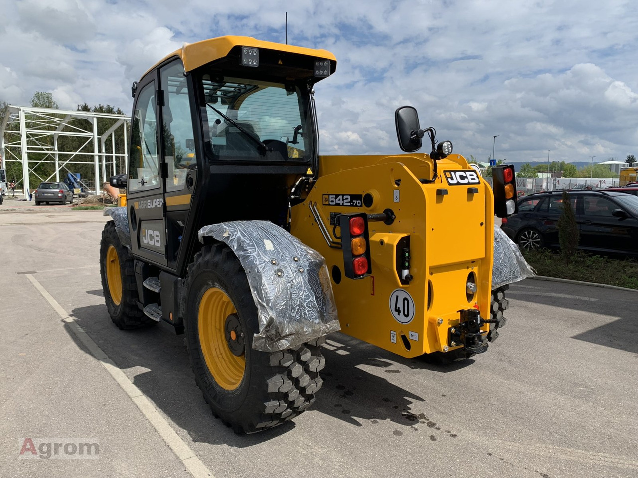 JCB 542-70 Agri Super - Telescopic handler: picture 3 JCB 542-70 Agri Super - Telescopic handler: picture 3